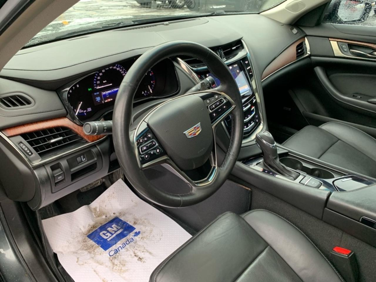 2016 Cadillac CTS Luxury  - Cooled Seats -  Leather Seats Photo