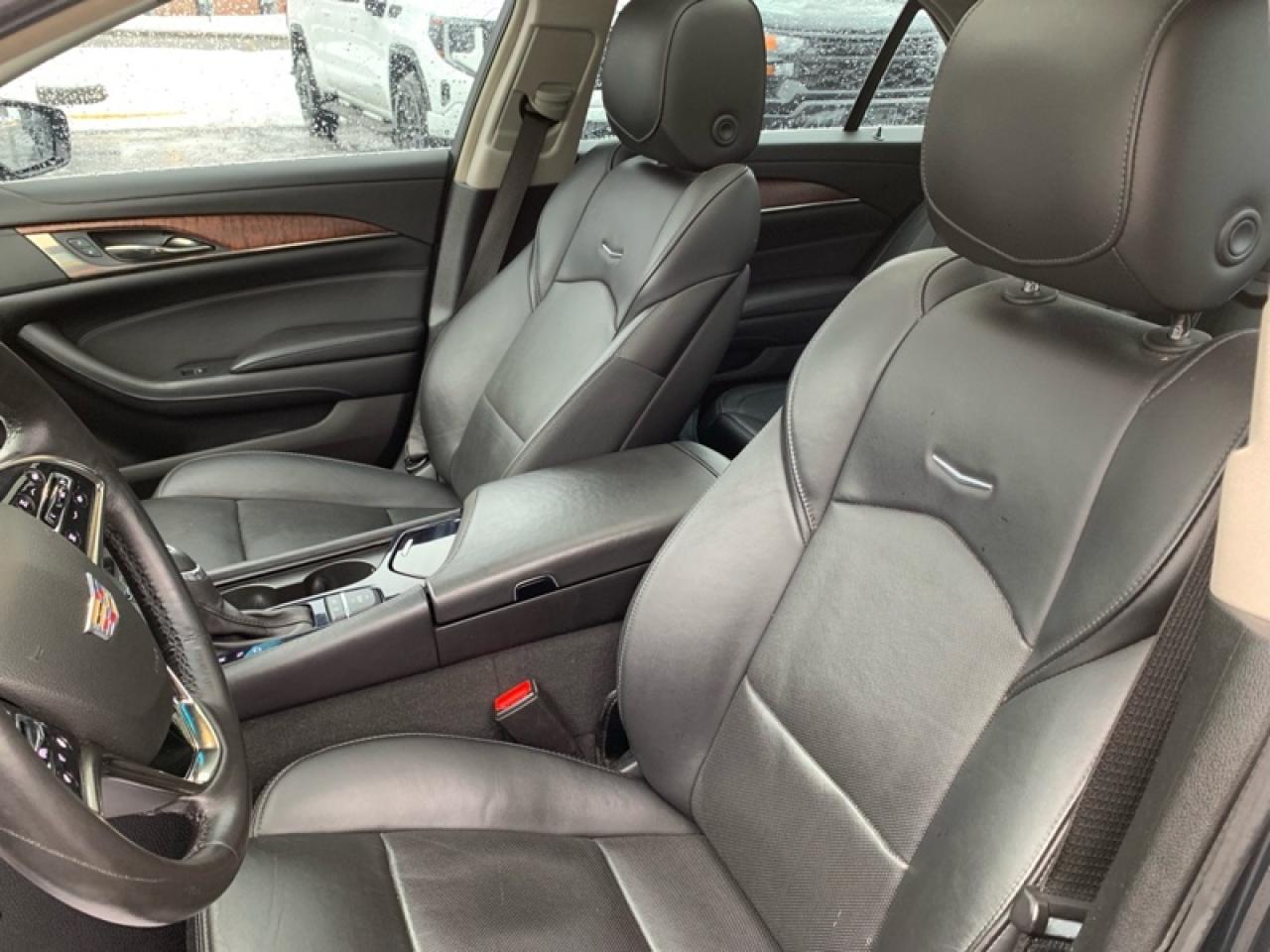2016 Cadillac CTS Luxury  - Cooled Seats -  Leather Seats Photo
