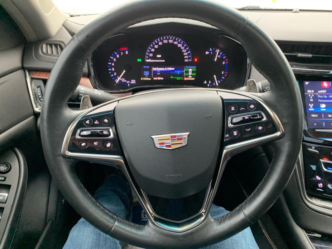 2016 Cadillac CTS Luxury  - Cooled Seats -  Leather Seats Photo