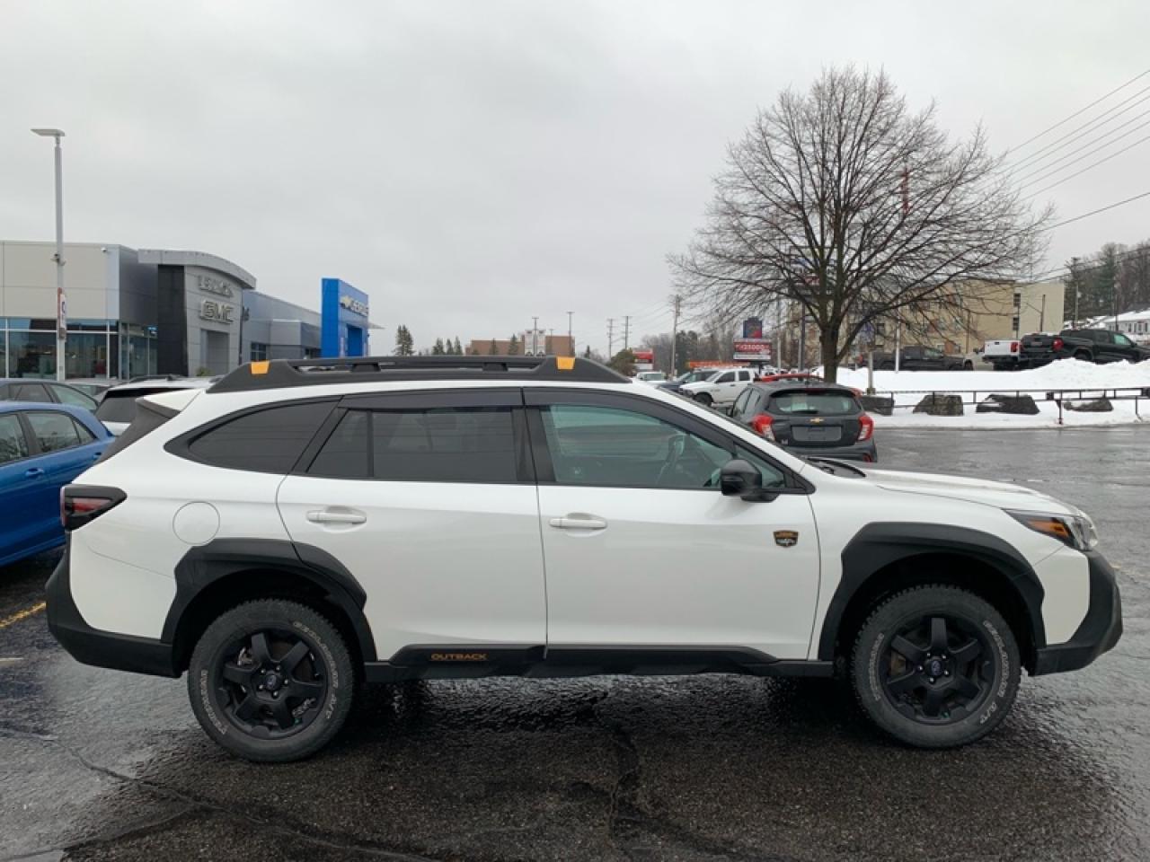 2023 Subaru Outback Wilderness  -  Navigation Photo