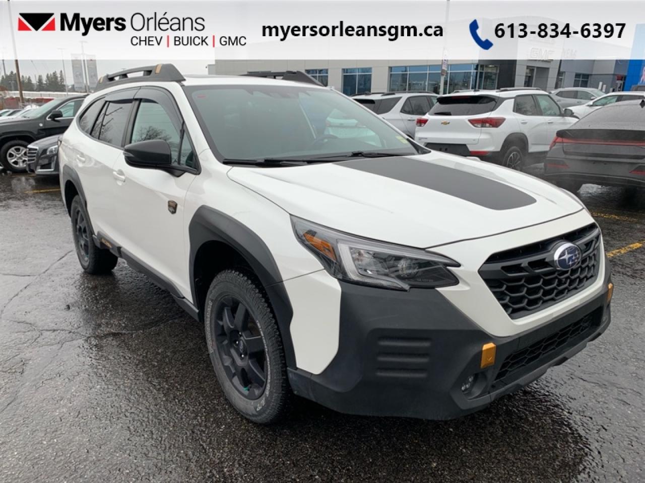 2023 Subaru Outback Wilderness  -  Navigation Photo0