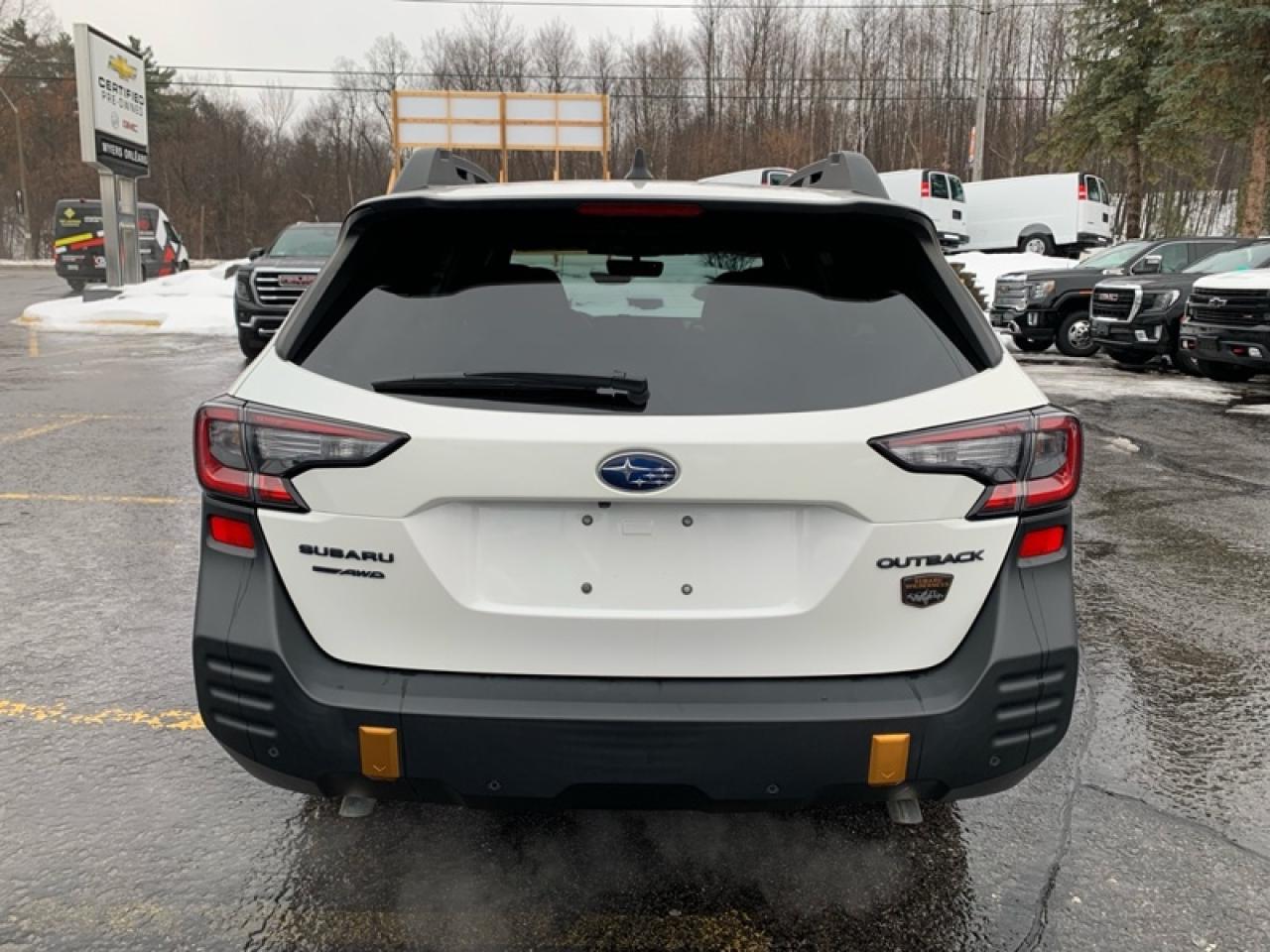 2023 Subaru Outback Wilderness  -  Navigation Photo3