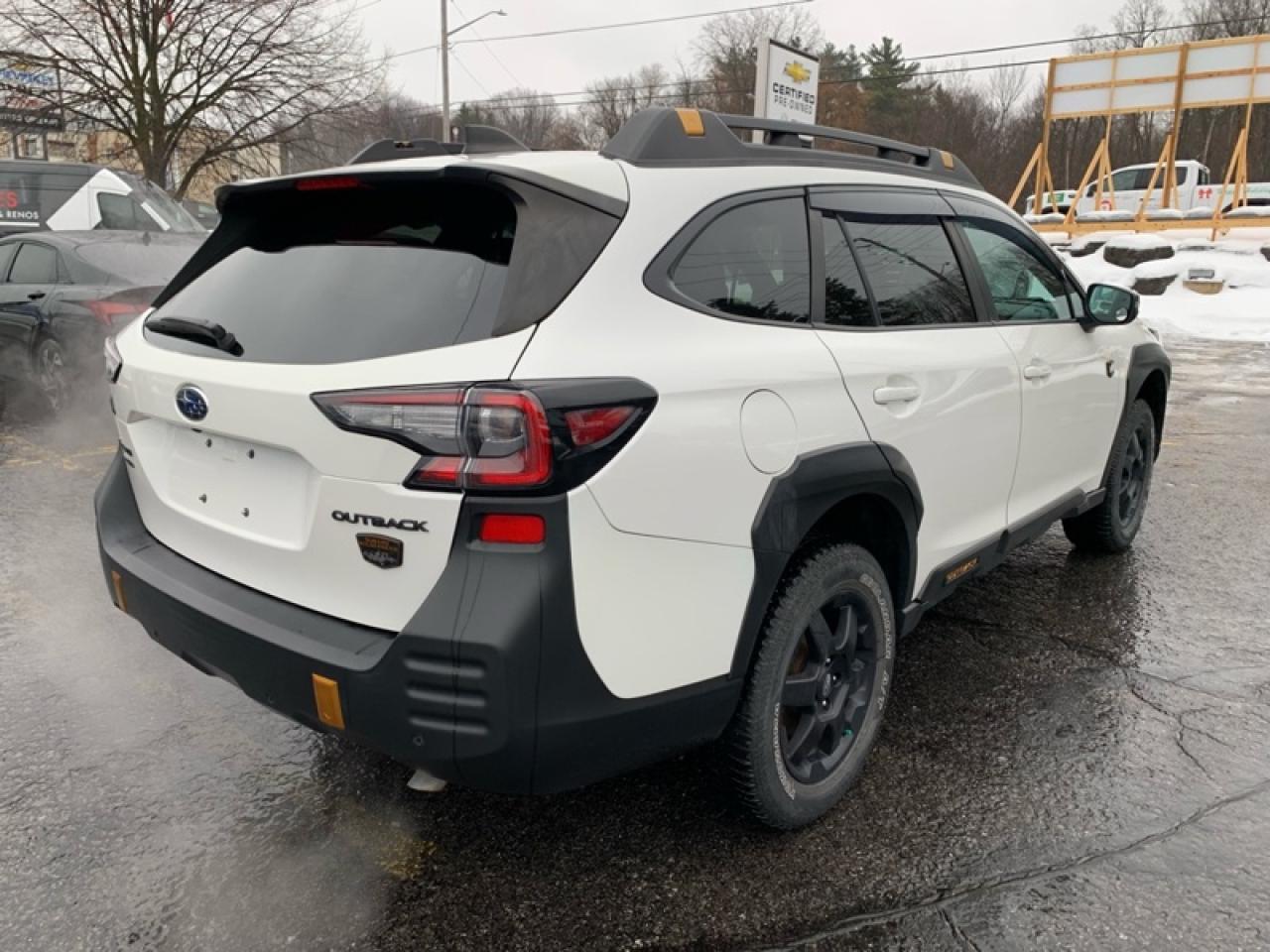 2023 Subaru Outback Wilderness  -  Navigation Photo