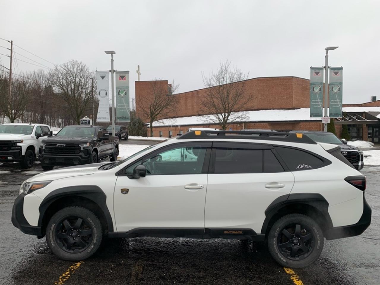 2023 Subaru Outback Wilderness  -  Navigation Photo