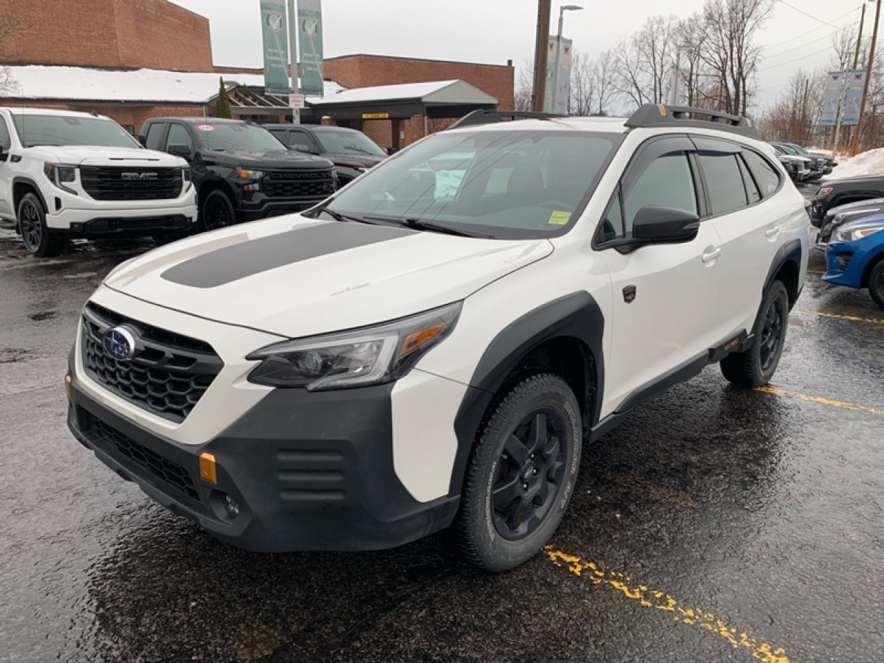 2023 Subaru Outback Wilderness  -  Navigation Photo
