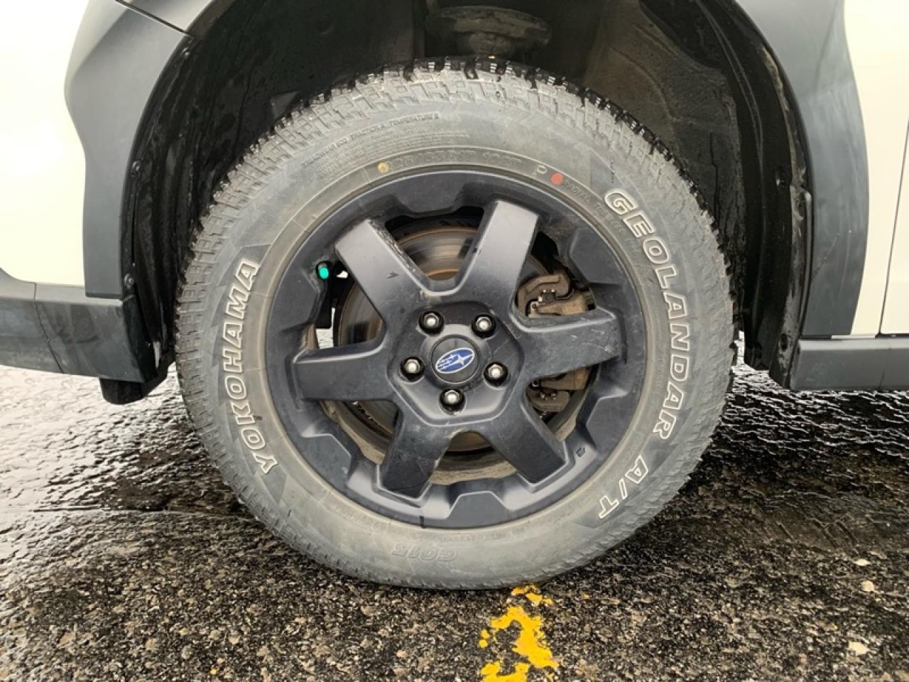 2023 Subaru Outback Wilderness  -  Navigation Photo