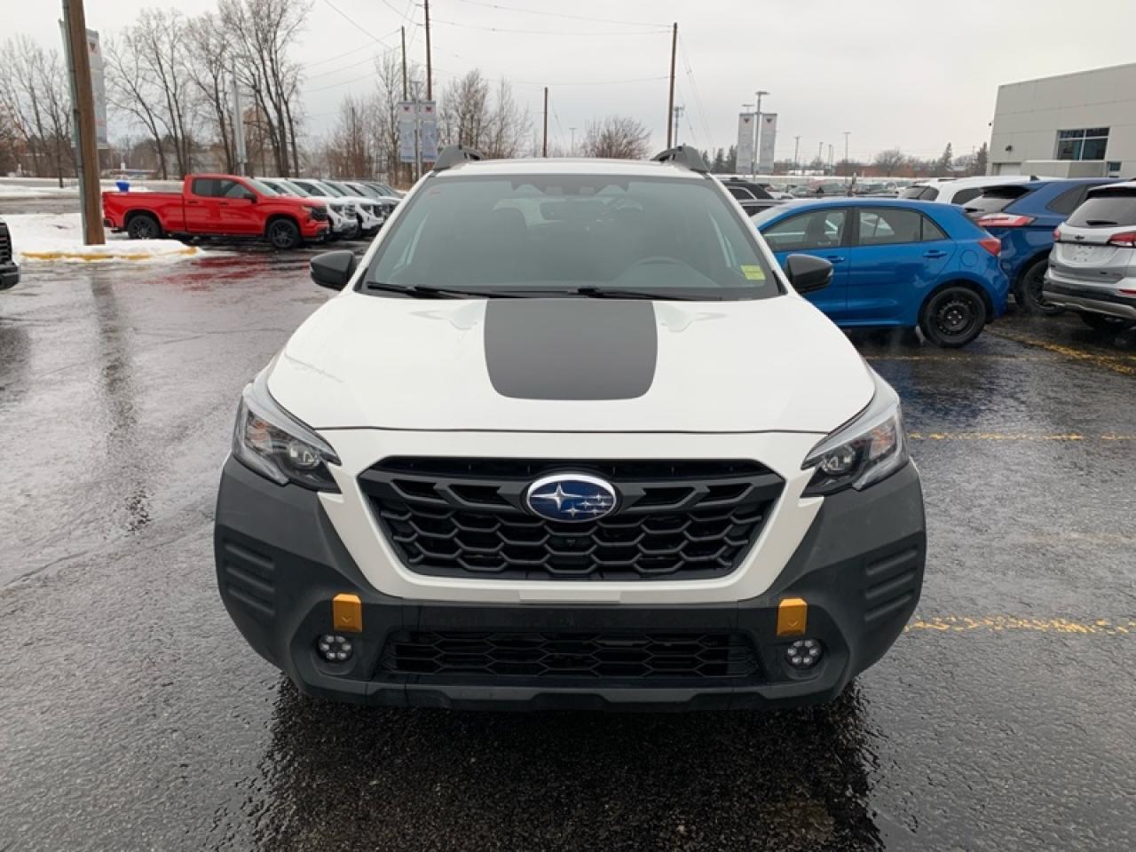 2023 Subaru Outback Wilderness  -  Navigation Photo