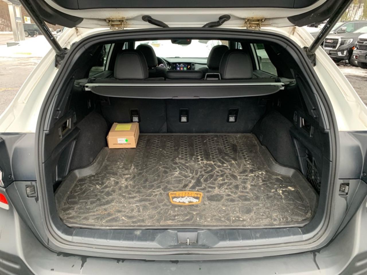 2023 Subaru Outback Wilderness  -  Navigation Photo