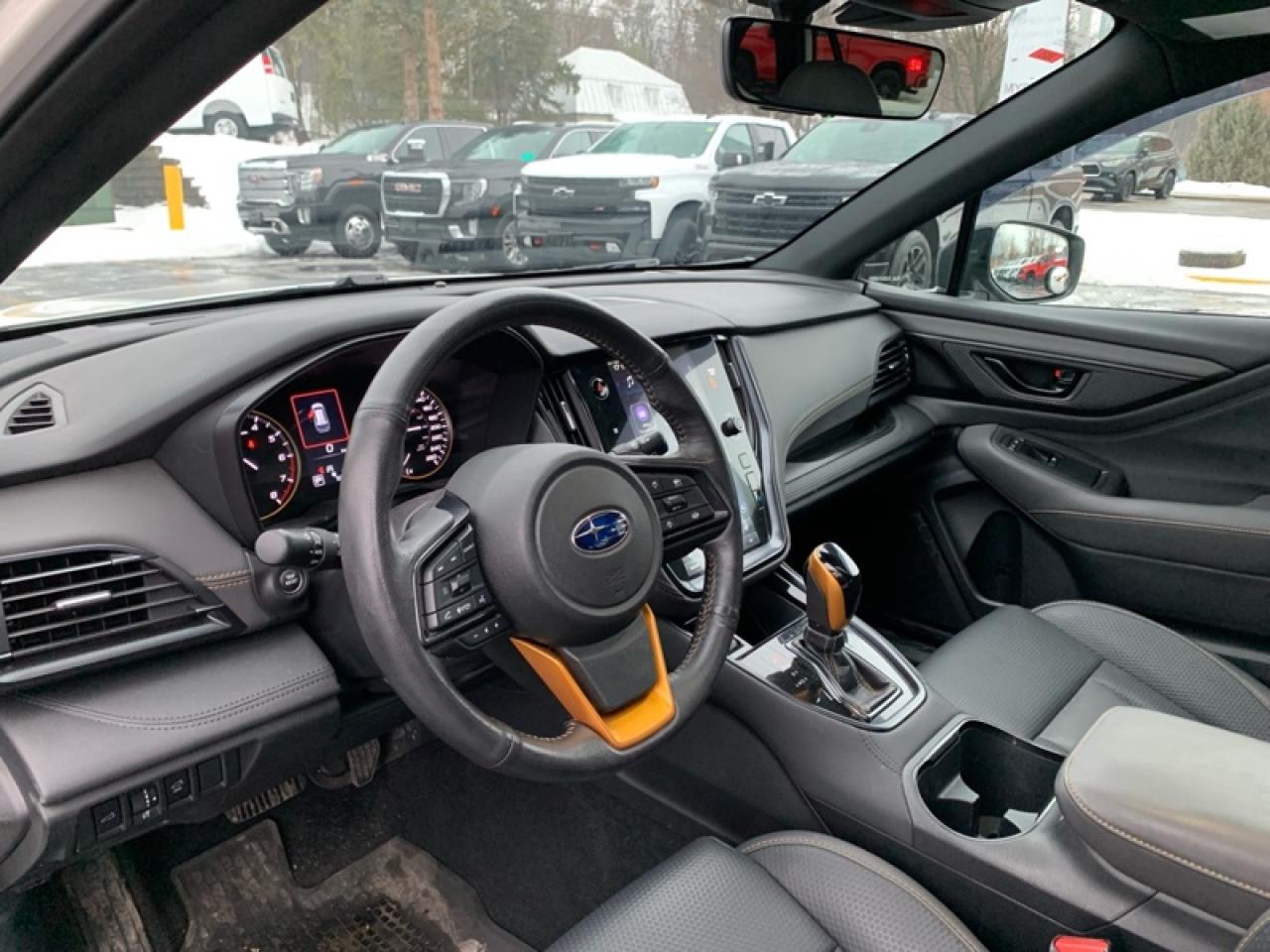 2023 Subaru Outback Wilderness  -  Navigation Photo