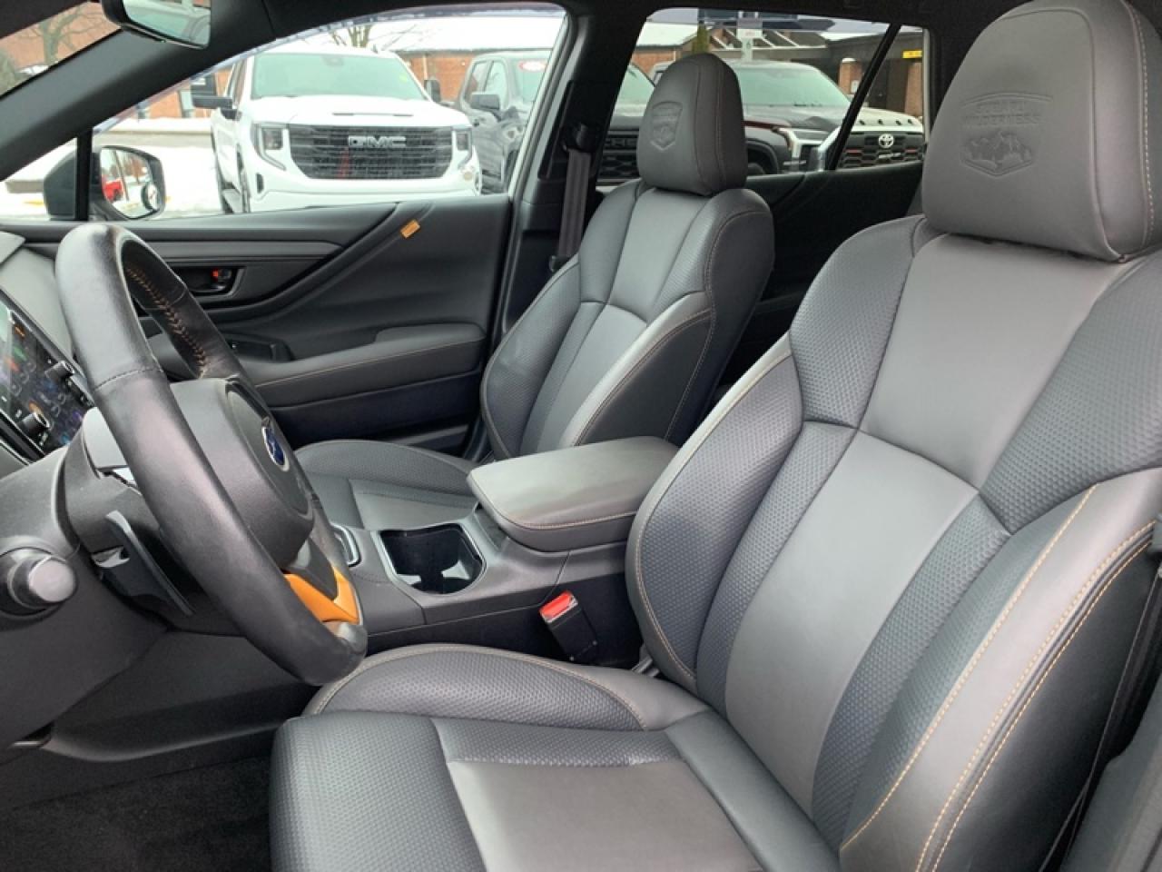 2023 Subaru Outback Wilderness  -  Navigation Photo