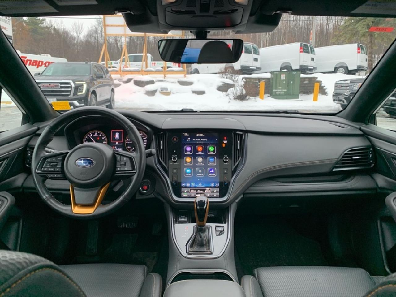 2023 Subaru Outback Wilderness  -  Navigation Photo