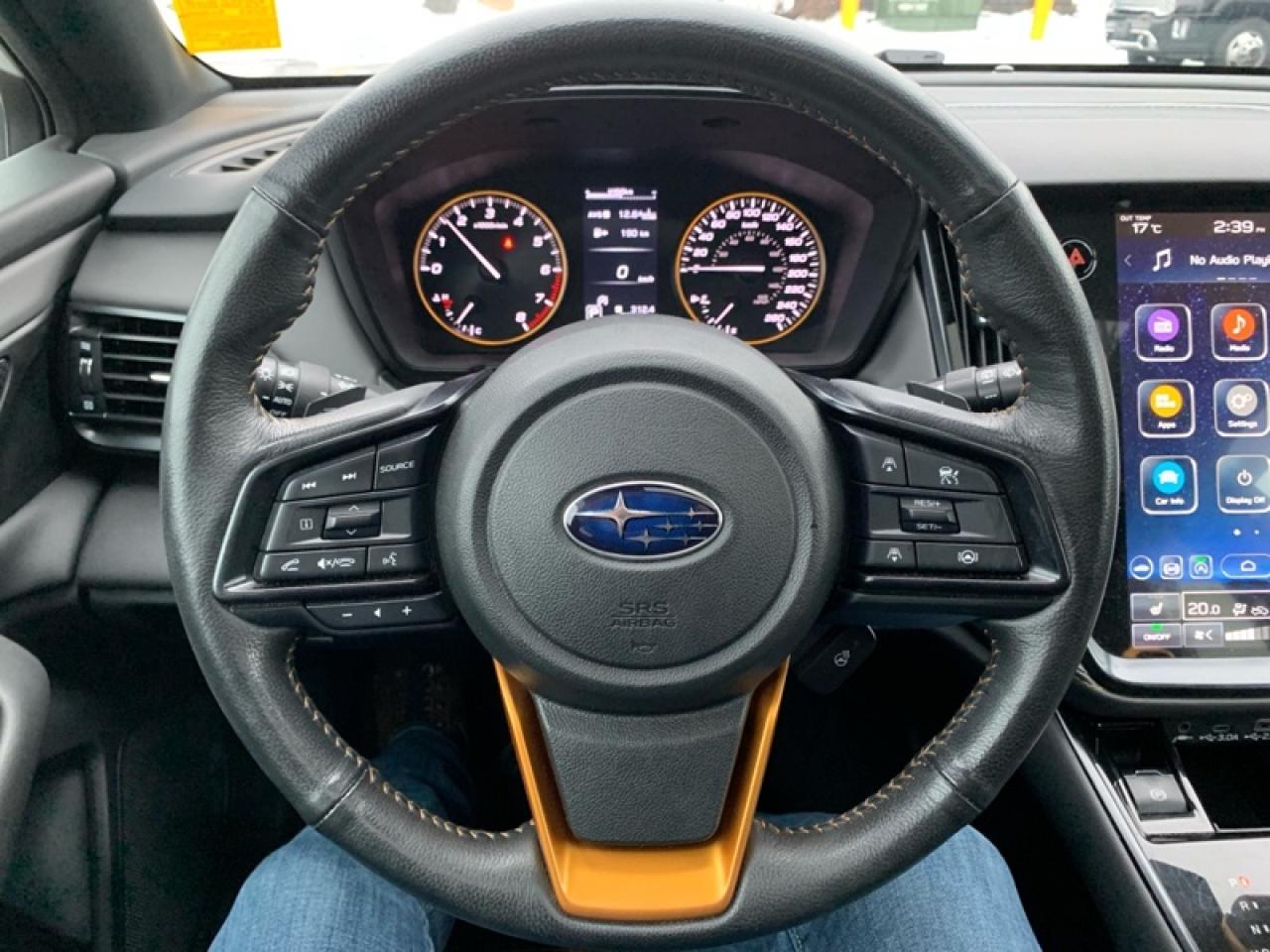 2023 Subaru Outback Wilderness  -  Navigation Photo