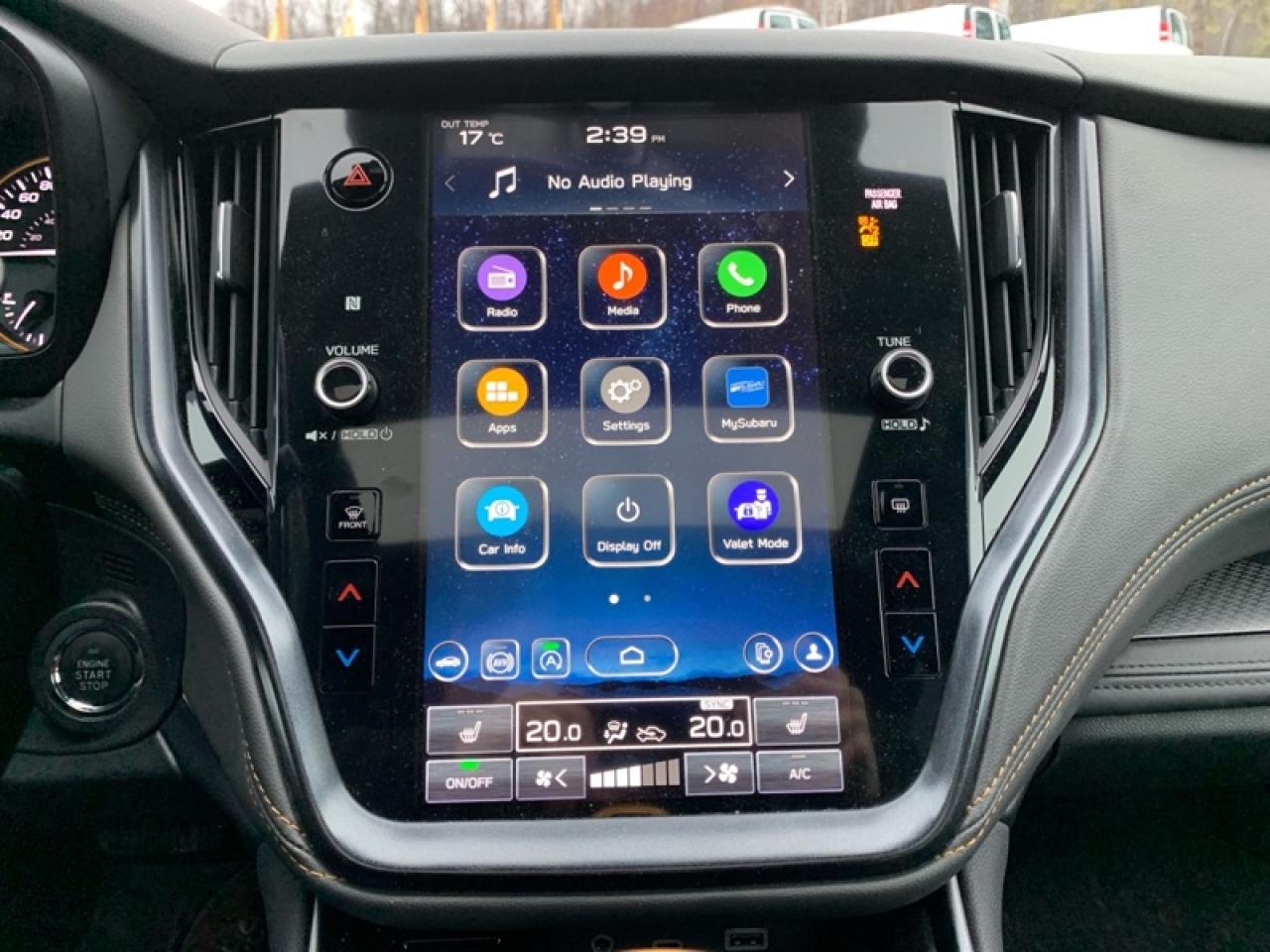 2023 Subaru Outback Wilderness  -  Navigation Photo