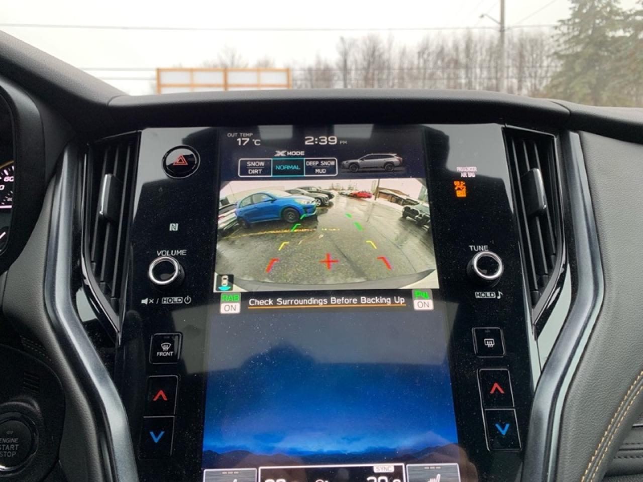 2023 Subaru Outback Wilderness  -  Navigation Photo
