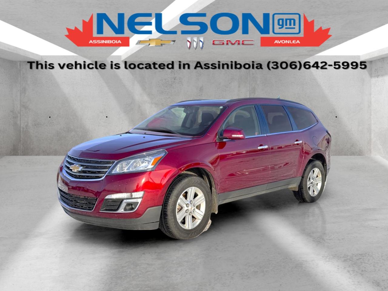 Used 2017 Chevrolet Traverse LT for sale in Avonlea, SK