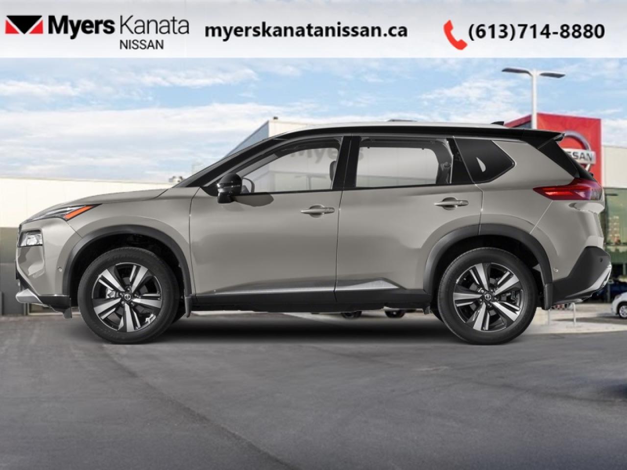 2023 Nissan Rogue Platinum  - HUD -  Moonroof - $252 B/W Photo0