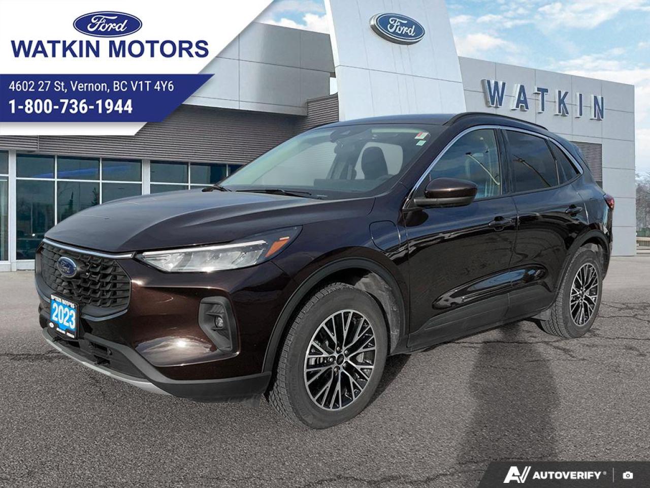 Used 2023 Ford Escape Plug-in Hybrid for sale in Vernon, BC