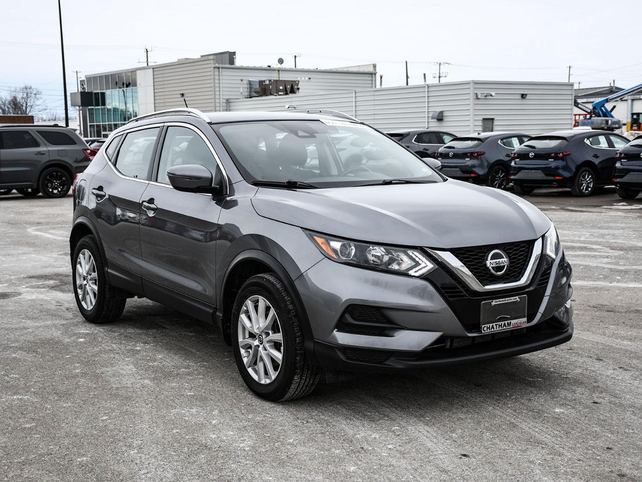 2023 Nissan Qashqai AWD SV CVT Photo4