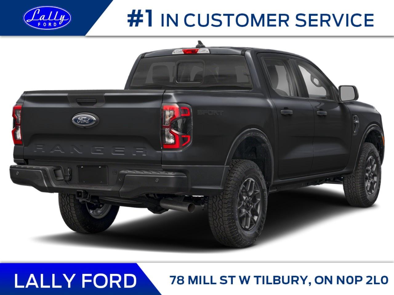 2025 Ford Ranger XLT 4WD SuperCrew 5' Box Photo