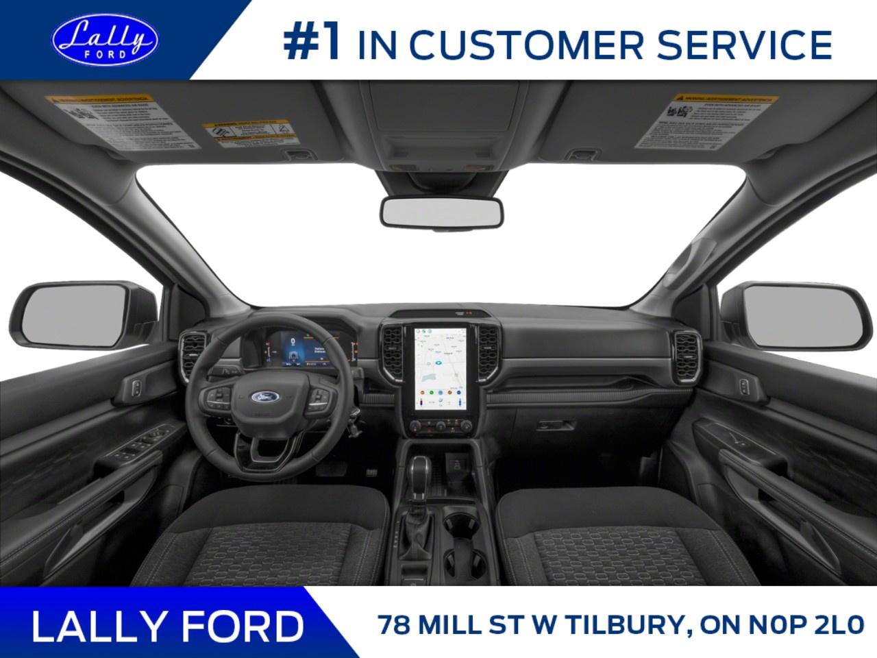 2025 Ford Ranger XLT 4WD SuperCrew 5' Box Photo