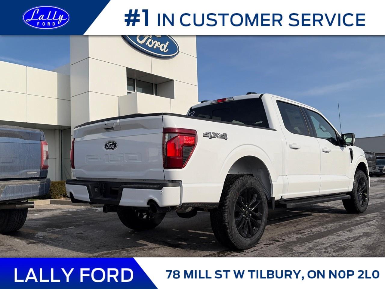 2025 Ford F-150 XLT 4WD SuperCrew 5.5' Box Photo