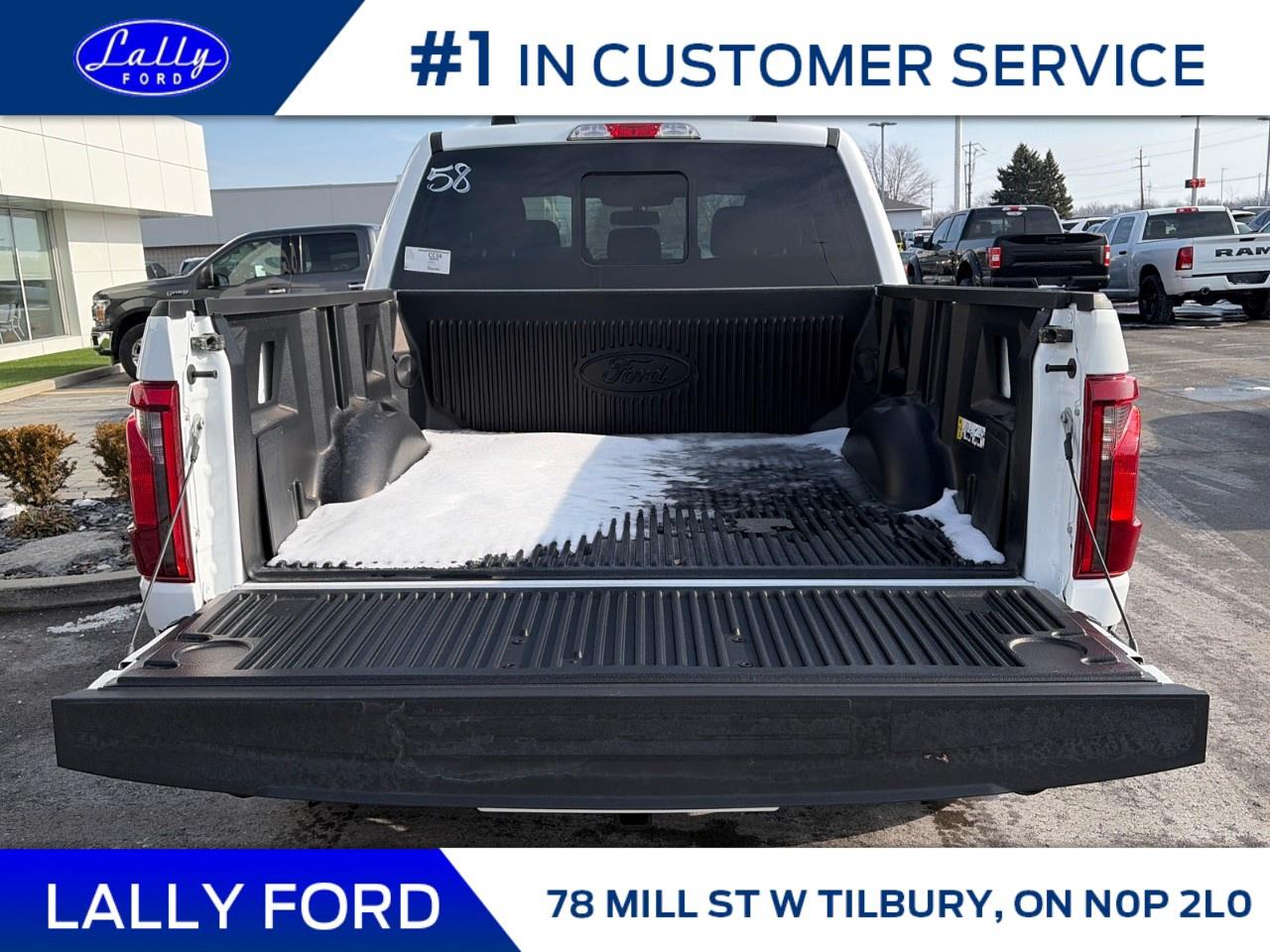 2025 Ford F-150 XLT 4WD SuperCrew 5.5' Box Photo4