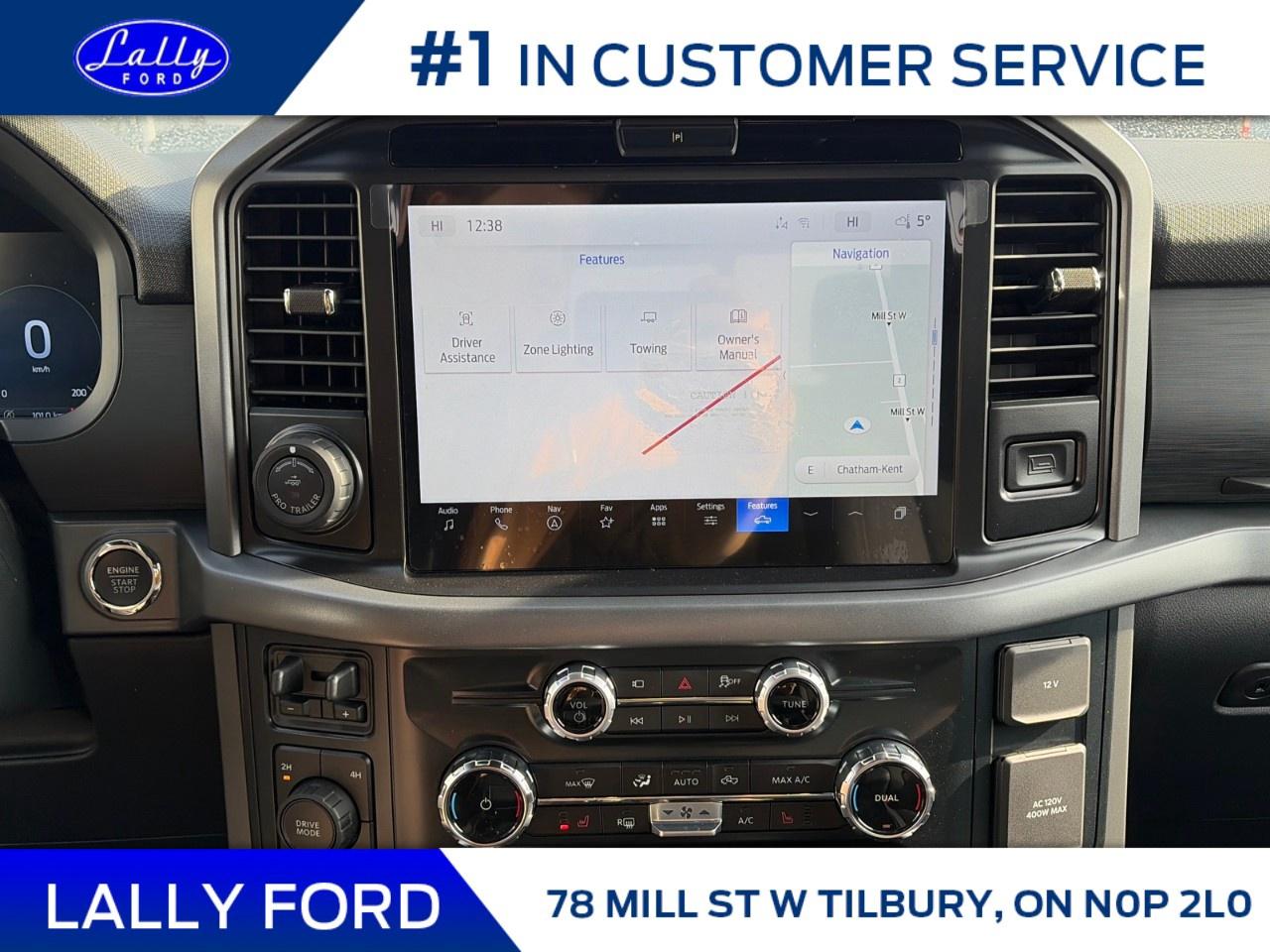 2025 Ford F-150 XLT 4WD SuperCrew 5.5' Box Photo