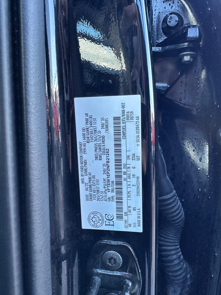 2022 Ford F-150 XLT 4WD SuperCrew 5.5' Box Photo