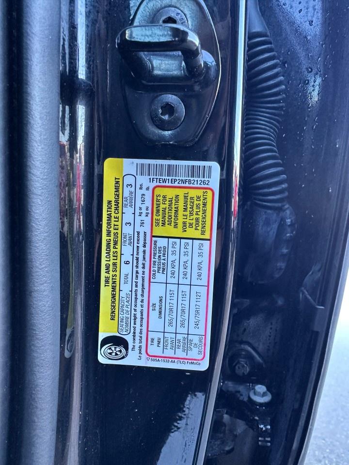 2022 Ford F-150 XLT 4WD SuperCrew 5.5' Box Photo