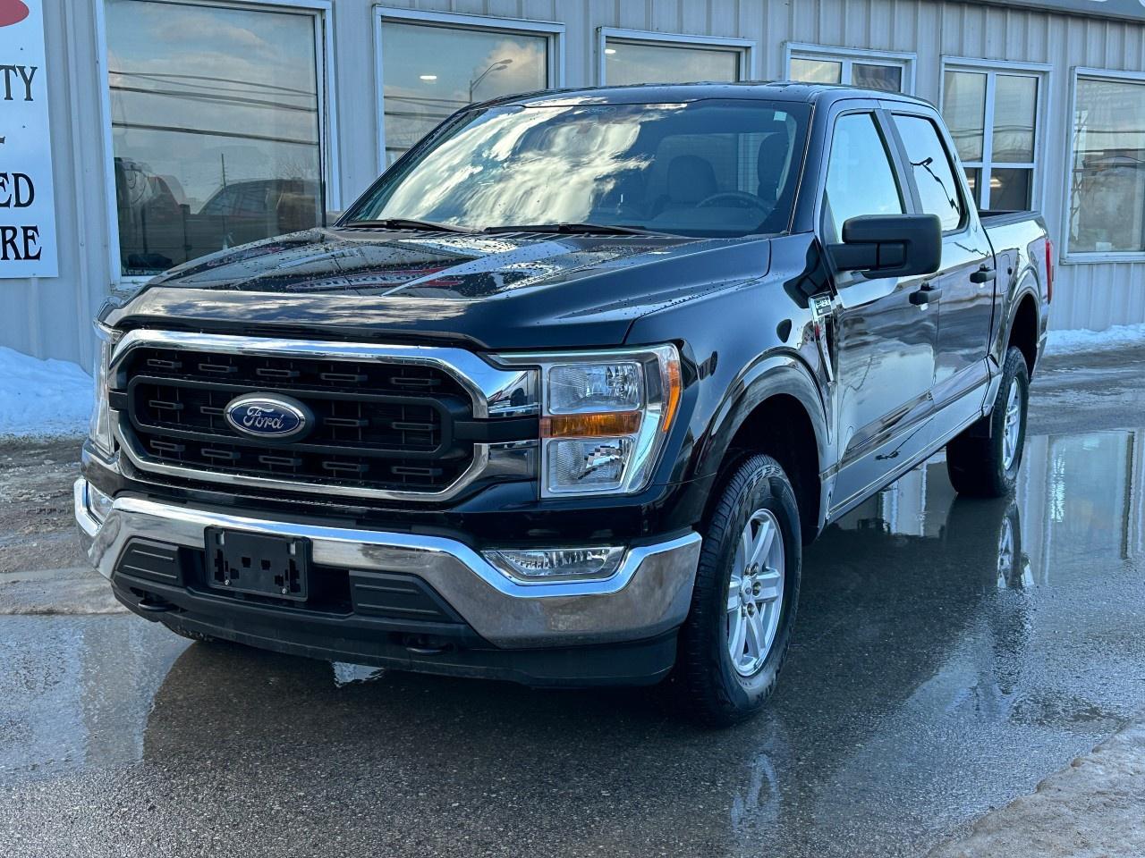 2022 Ford F-150 XLT 4WD SuperCrew 5.5' Box Photo