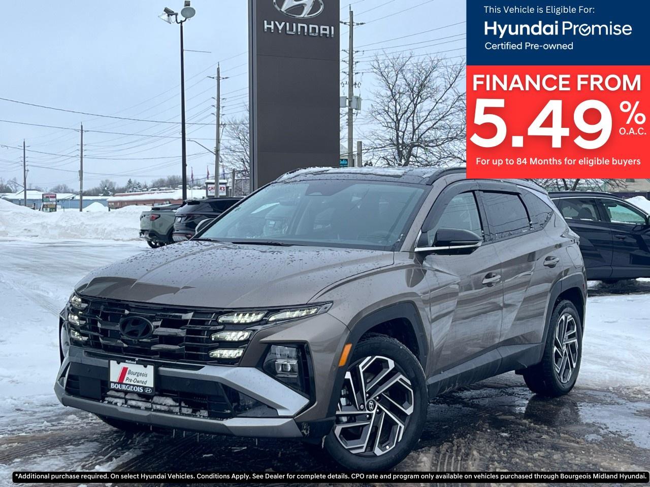 Used 2026 Hyundai Tucson Hybrid Ultimate AWD for sale in Midland, ON