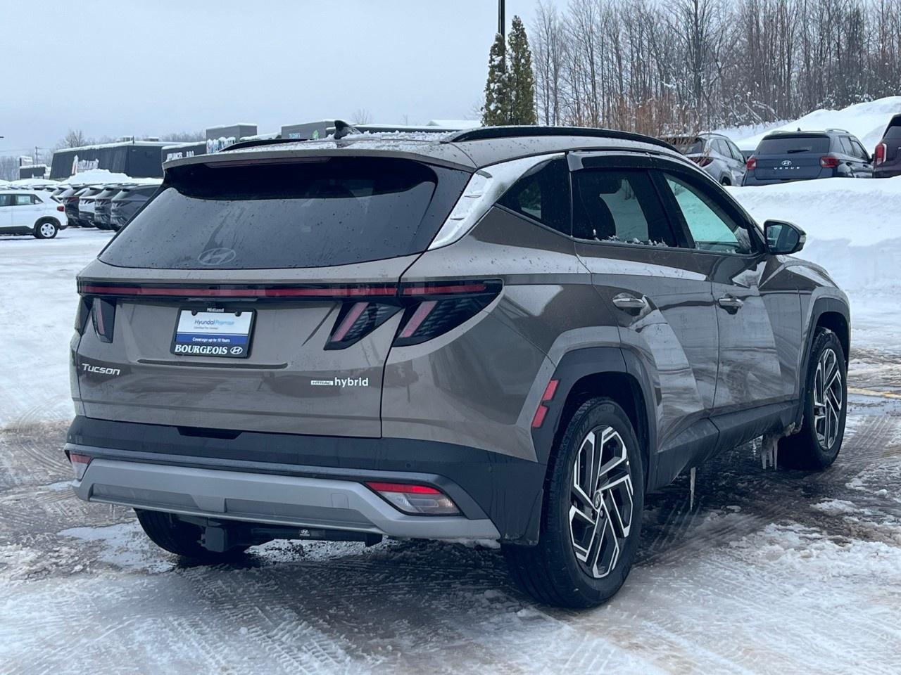 2026 Hyundai Tucson Hybrid Ultimate AWD Photo