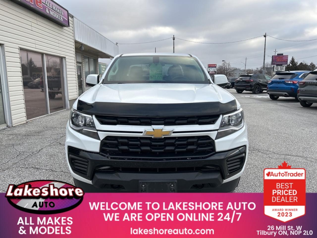 2021 Chevrolet Colorado WT 4WD Work Truck Photo