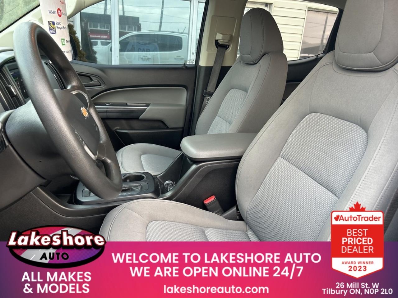 2021 Chevrolet Colorado WT 4WD Work Truck Photo