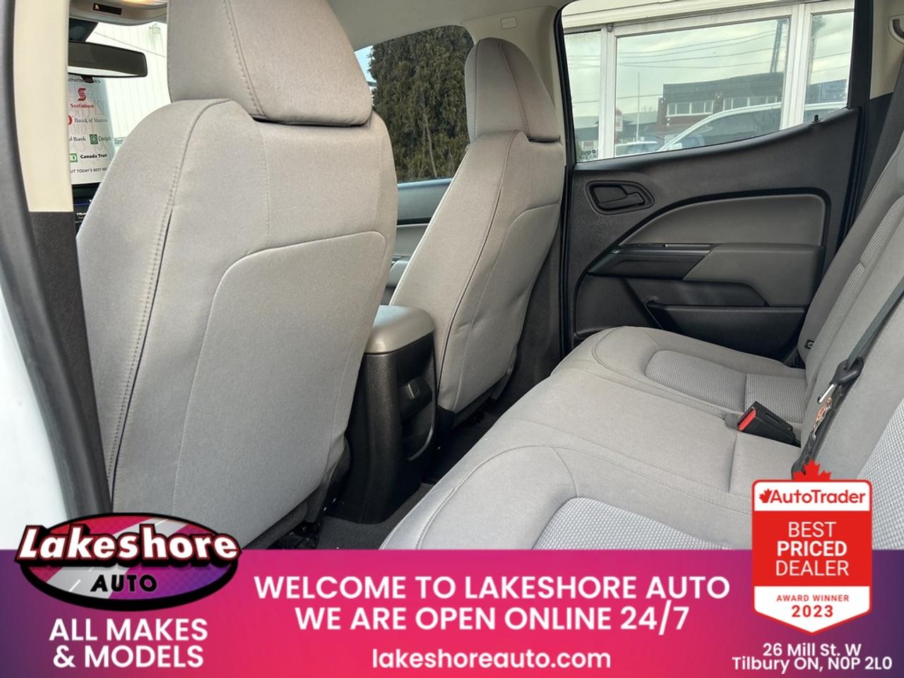 2021 Chevrolet Colorado WT 4WD Work Truck Photo