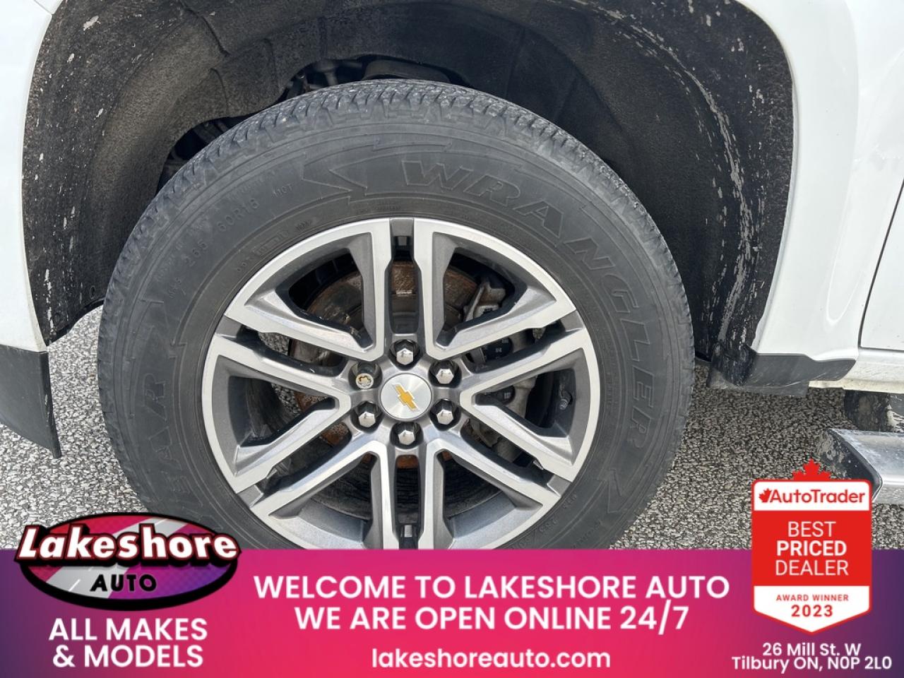 2021 Chevrolet Colorado WT 4WD Work Truck Photo