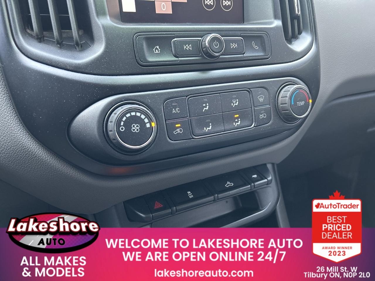 2021 Chevrolet Colorado WT 4WD Work Truck Photo