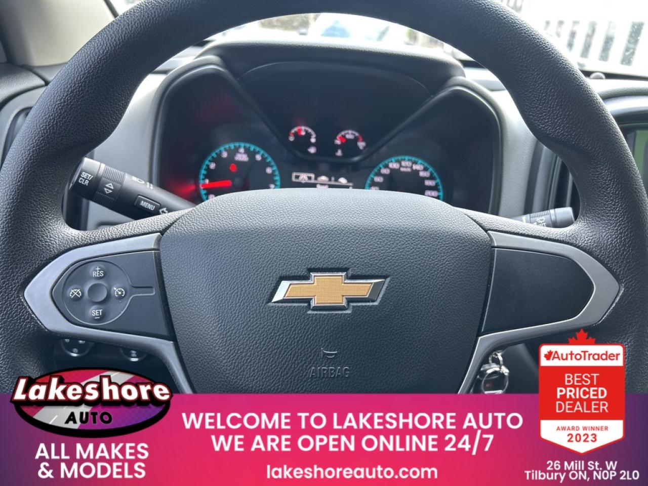 2021 Chevrolet Colorado WT 4WD Work Truck Photo