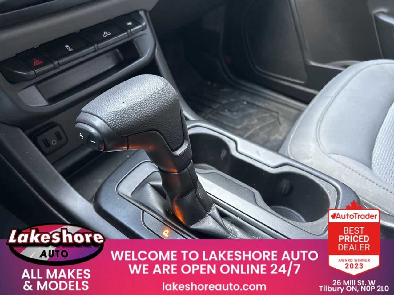 2021 Chevrolet Colorado WT 4WD Work Truck Photo