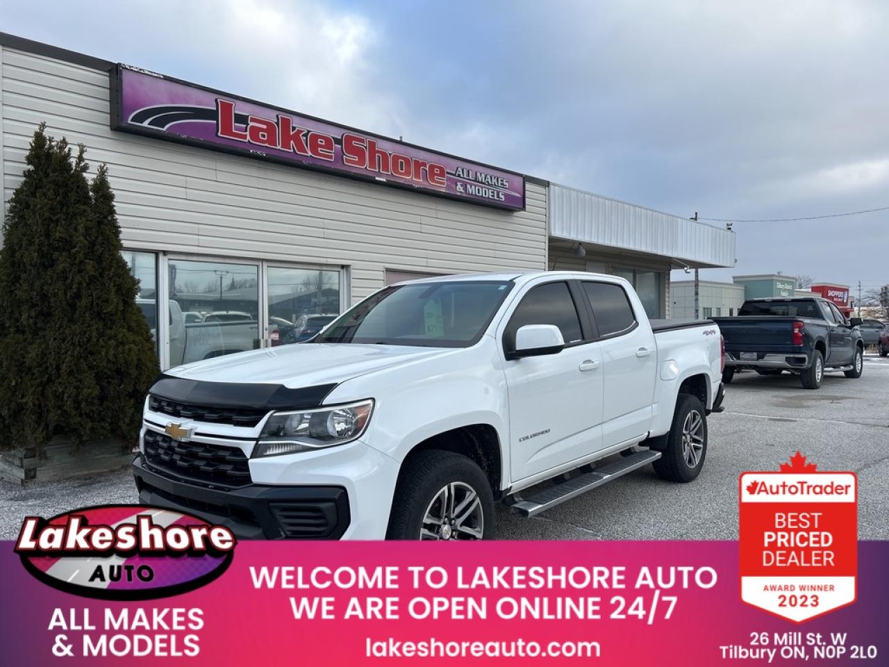 2021 Chevrolet Colorado WT 4WD Work Truck Photo