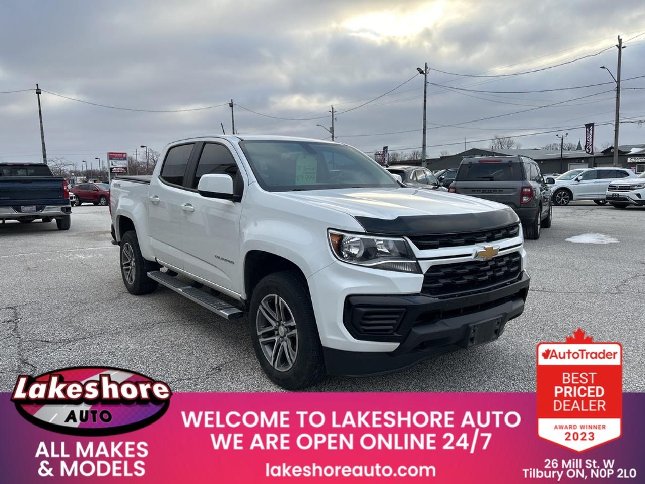 2021 Chevrolet Colorado WT 4WD Work Truck Photo