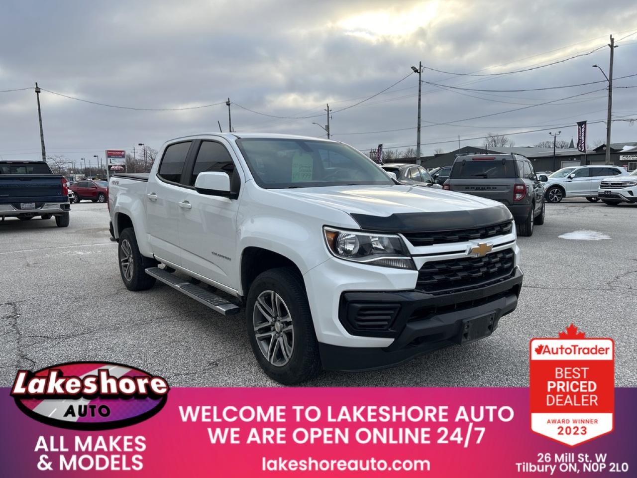 2021 Chevrolet Colorado WT 4WD Work Truck Photo