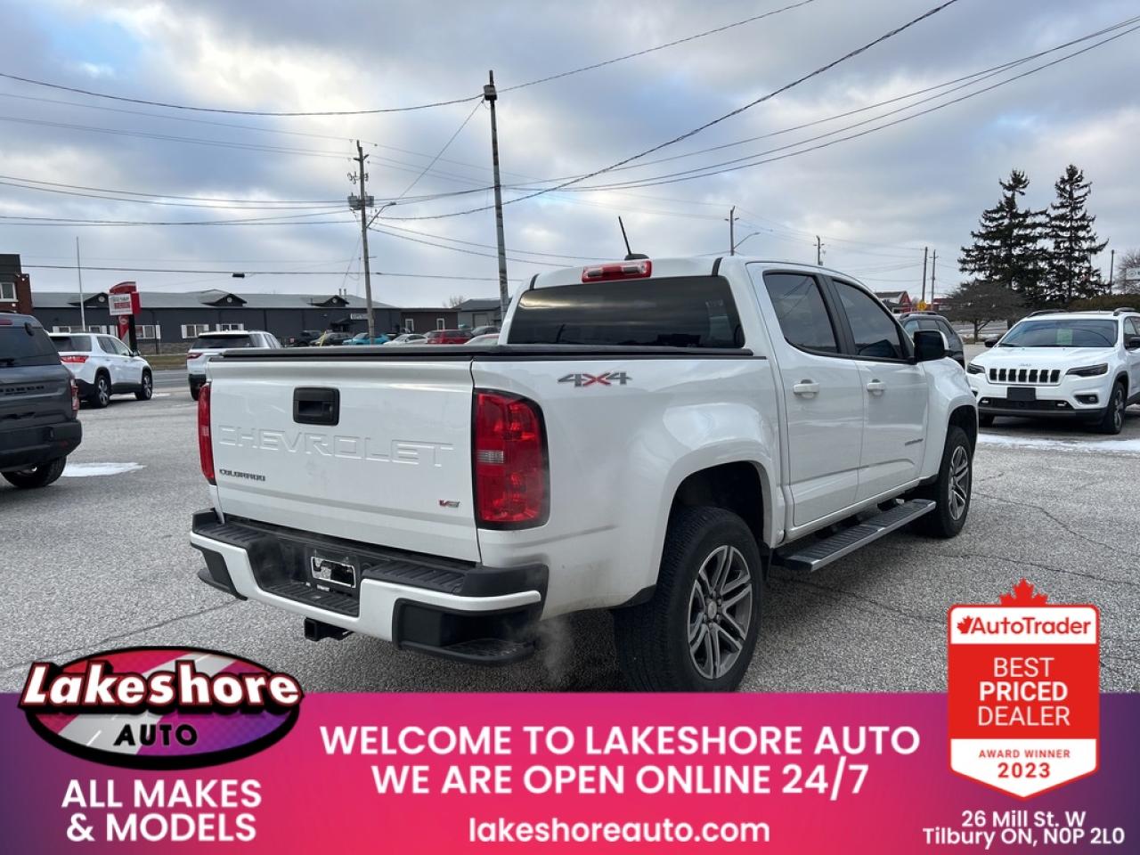 2021 Chevrolet Colorado WT 4WD Work Truck Photo