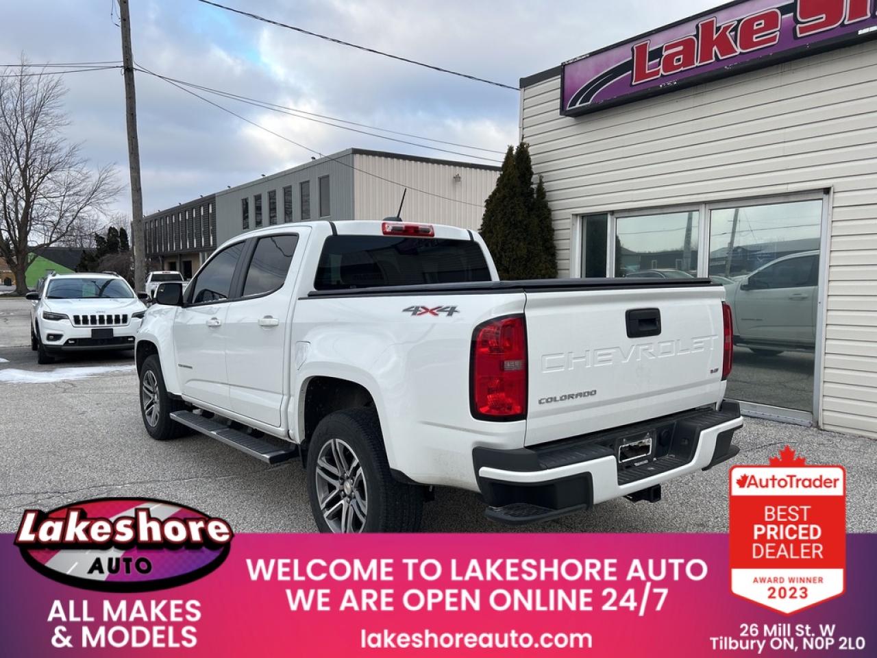 2021 Chevrolet Colorado WT 4WD Work Truck Photo