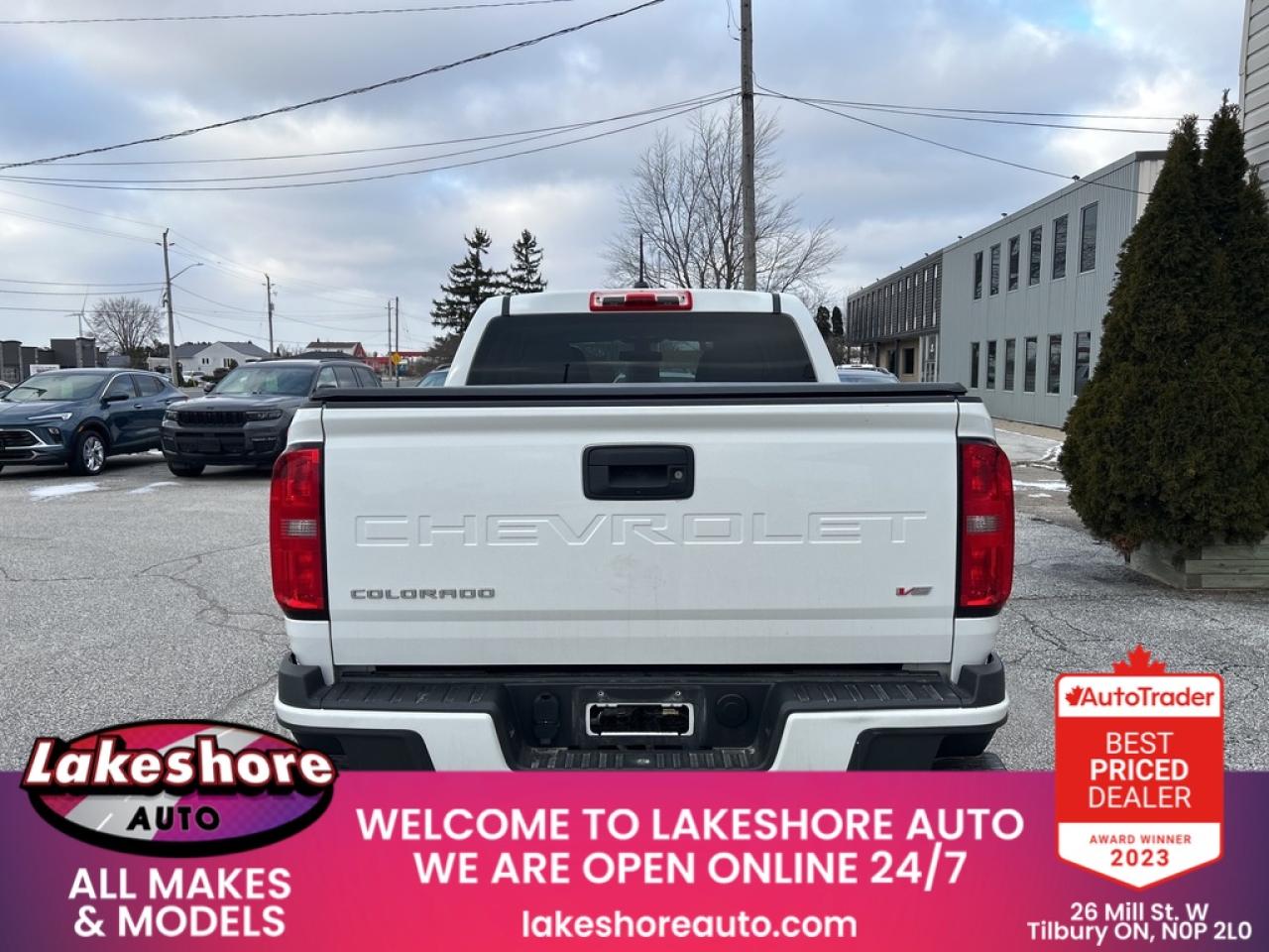 2021 Chevrolet Colorado WT 4WD Work Truck Photo