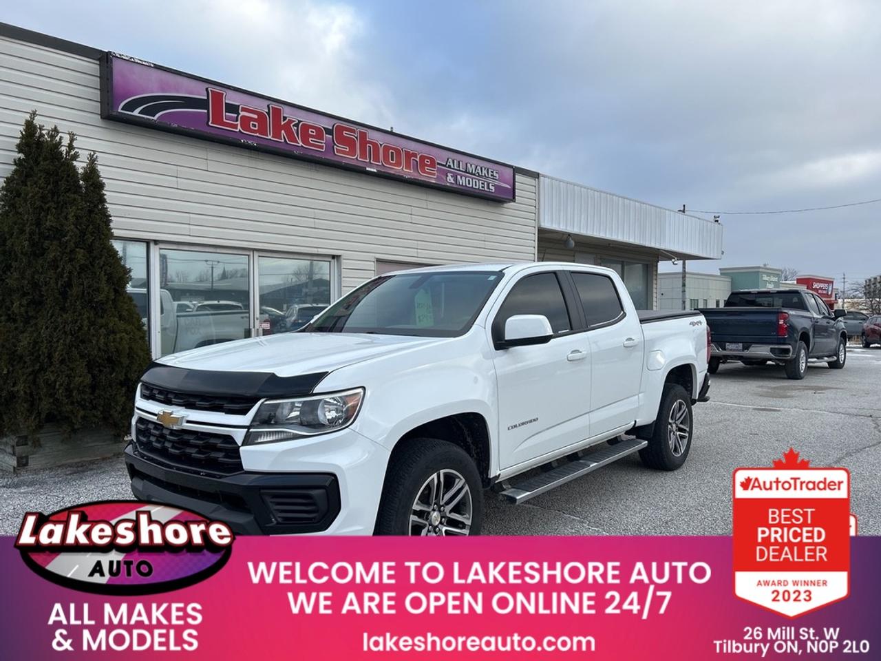 2021 Chevrolet Colorado WT 4WD Work Truck Photo0