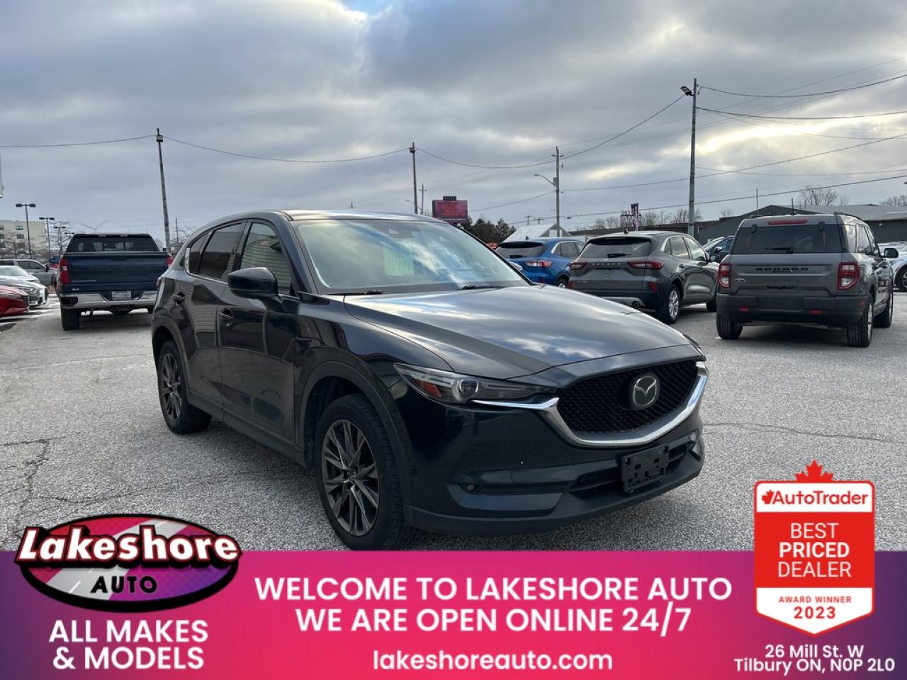 2019 Mazda CX-5 GT w/Turbo Photo