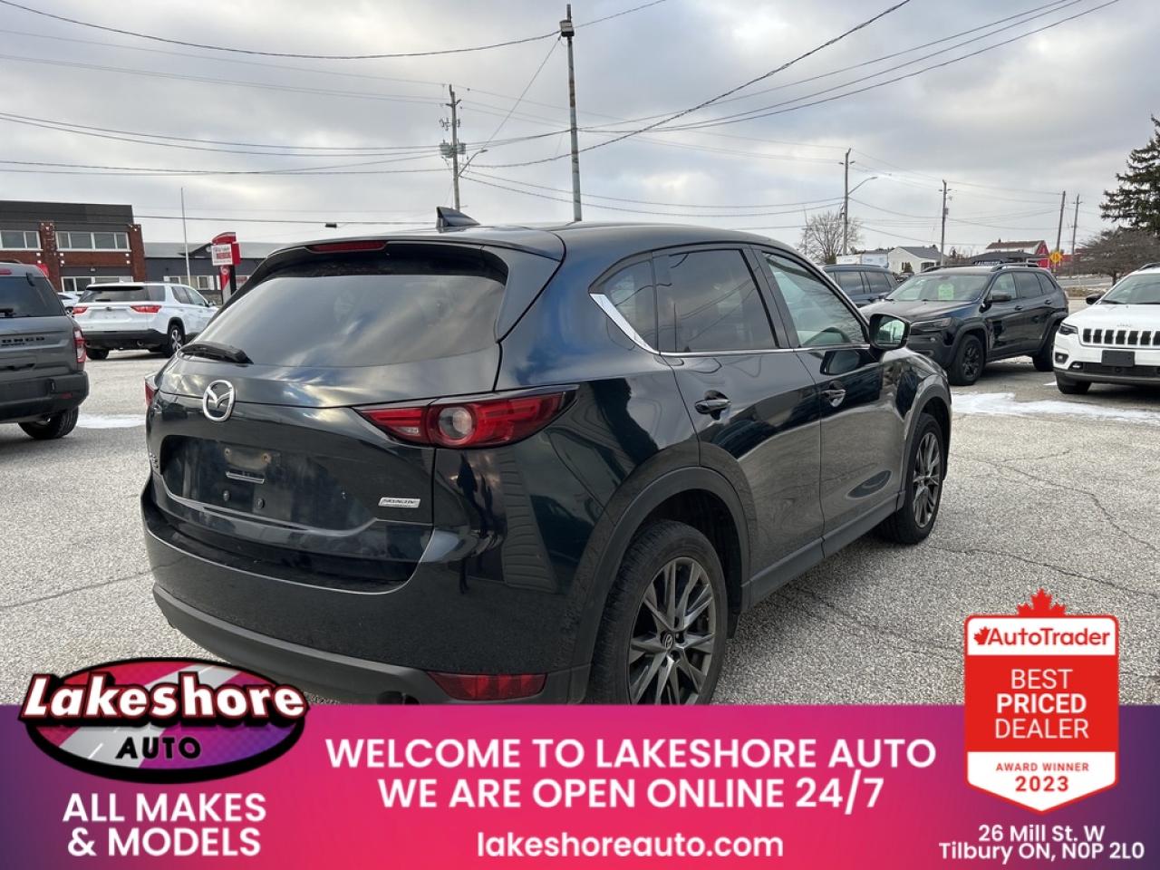 2019 Mazda CX-5 GT w/Turbo Photo