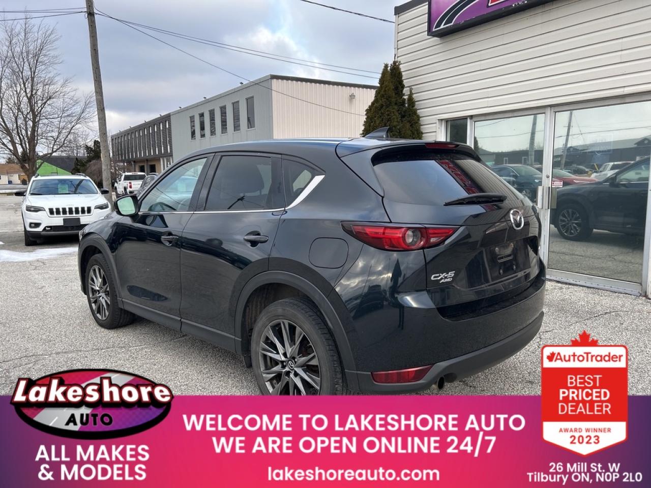 2019 Mazda CX-5 GT w/Turbo Photo