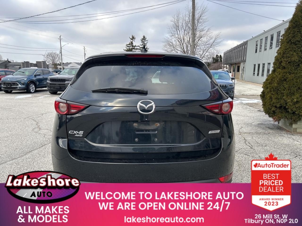 2019 Mazda CX-5 GT w/Turbo Photo